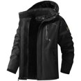 thumbnail image 1 of Chaqueta de invierno MAOYSSEN para hombre, chaqueta de esquí impermeable, cortavientos, 1 of 5