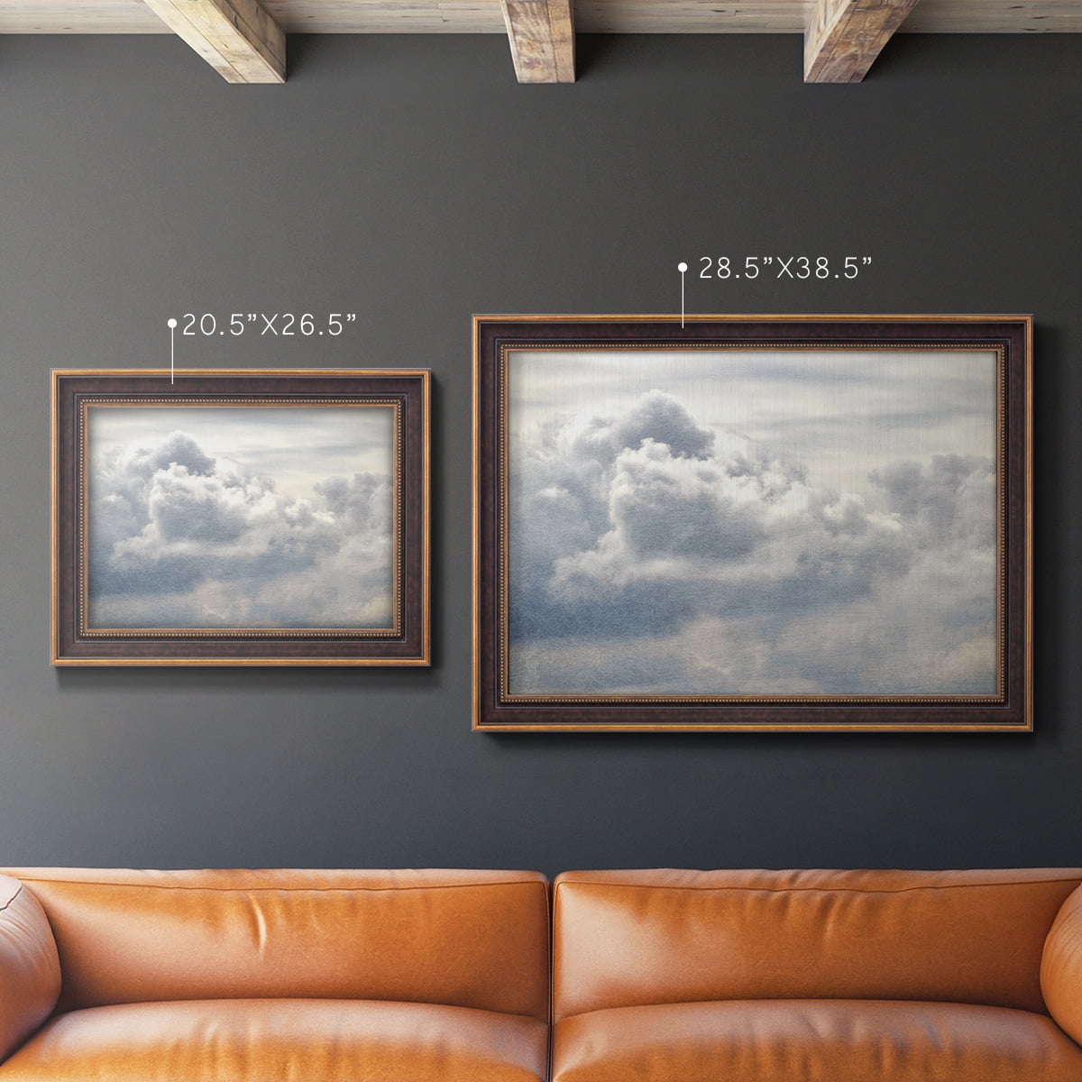 From Above II Premium Framed Canvas- Ready to Hang