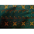 thumbnail image 4 of oneOone Cotton Silk Fabric Floral Block Print Fabric BTY 42 Inch Wide, 4 of 4