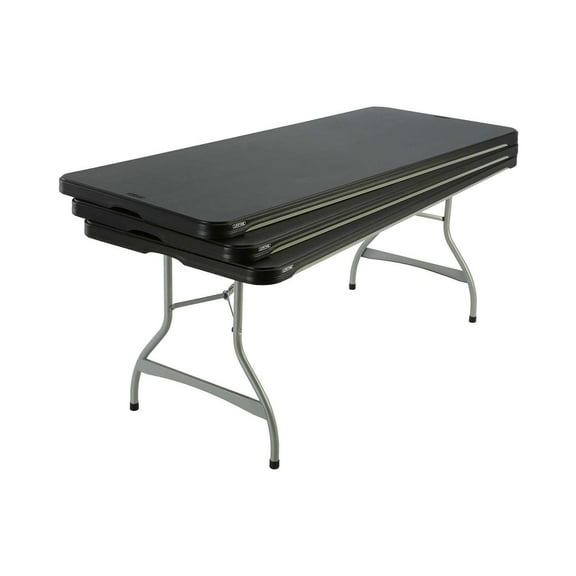 Lifetime 6' Commercial Grade Nesting Table, 4 Pack