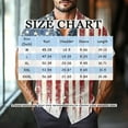 thumbnail image 4 of JGNGSHN Men’s Hawaiian Shirt Short Sleeve Button Up Stars and Stripes Print Patriotic Top, 4 of 11