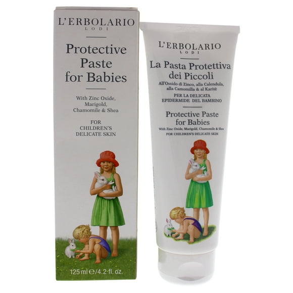 Pasta Protectora LErbolario Para Bebés Pegar 4.2 oz