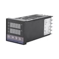 thumbnail image 2 of Interruptor de termostato, alarma de 0 ℃ ~ 1300 ℃ REX-C100 Controlador de temperatura de termostato digital Estándares líderes en la industria, 2 of 14