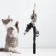 thumbnail image 4 of Varita de juguete para gatos Colco Palo teaser retráctil de Plástico, 4 of 7