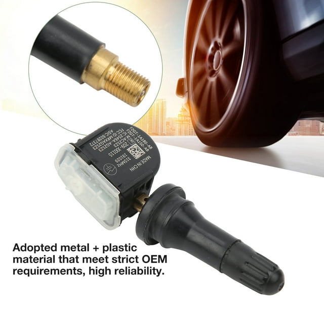 Tire Pressure Monitoring Sensor, F2GT-1A180-AB 4pcs High Accuracy Car TPMS Sensor For Edge 15-18 ,for MKX