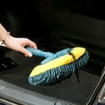 thumbnail image 4 of Car Cleaning Mop Wash Brush Rotating Telescopic Chenille Broom Dust Brushing Floor Tools, 4 of 4