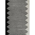 thumbnail image 2 of Rug Branch Domus Abstract Indoor Area Rug, Cream Black, Modern - Living Room, Bedroom, Dining Room, and Kitchen, 2 of 7