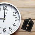 thumbnail image 4 of TABLZONE 12Pcs Wall Clock Back Cover Plastic with Modern Design for Quartz Clock Mechanism, 4 of 7