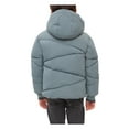 thumbnail image 4 of Rokka&Rolla Boys' Grid Winter Coat Kids' Fleece Lined Jacket, 4 of 13