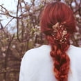 thumbnail image 2 of Wine Red Henna Hair Dye, 2 of 4
