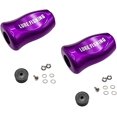 thumbnail image 3 of Poignée de Moulinet de Pêche Poignée Poignée pour Daiwa Baitcasting 2 Pcs Argent, 3 of 8