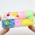 thumbnail image 3 of HUASHENG DIY Kit Soft Toy Kids Non-Sticky Cloud Scented Gift Fruit Education, 3 of 5