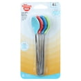 thumbnail image 2 of First Essentials by NUK Soft-Bite Infant Spoons, 4 Pack, 4+ Months, 2 of 11