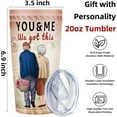 thumbnail image 3 of Valentines Day Gifts for Wife Ideas Tumbler, Gifts for Her from Husband, 20oz Travel Tumbler Romantic Gifts, to My Wife Gifts for Her, Couple Wedding Anniversary Birthday Christmas Gifts, 3 of 6