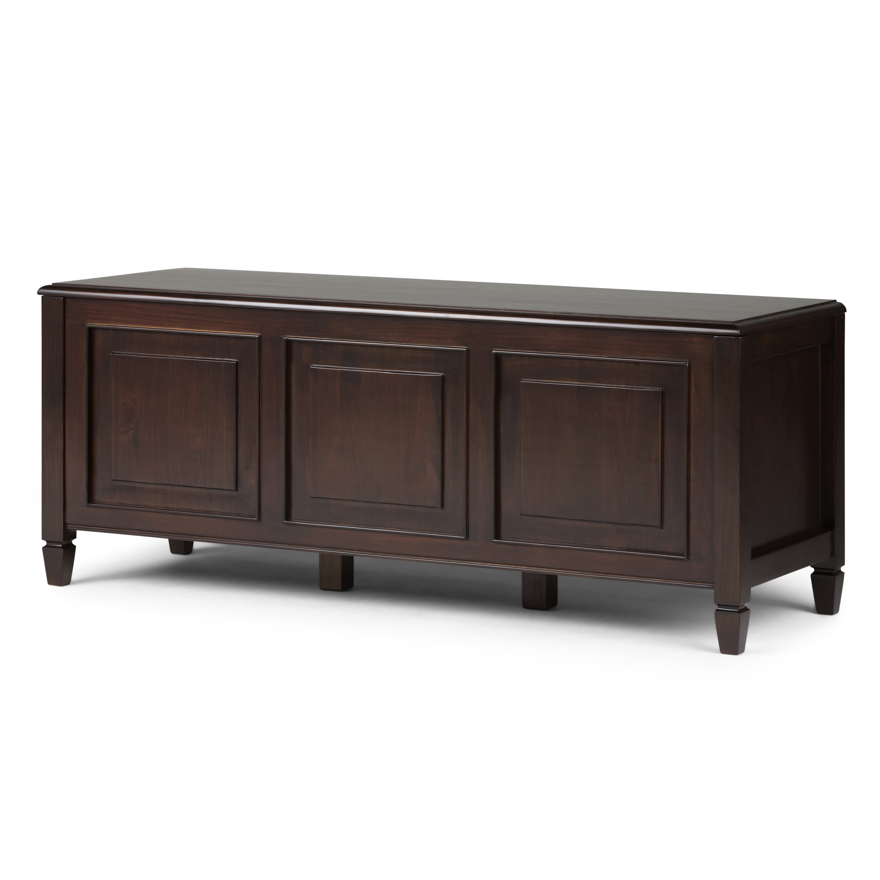 Brooklyn + Max Somerset Solid Wood 51 inch Wide Traditional Storage