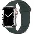 thumbnail image 2 of Kit de 3 correas para apple Watch compatible con 41mm/40mm/38mm de silicón. Longitud S/M Mamá Pulpo  Paquete silicón, 2 of 6