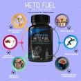 thumbnail image 2 of Research Labs Extreme Keto Pills Supplement Fat Burner. Buy 1 Get 1 Free 120 Count Keto Diet Pills w/ Apple Cider Vinegar., 2 of 11
