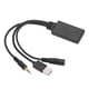 thumbnail image 4 of Cable de micrófono manos libres, Cable de audio inalámbrico Bluetooth 5.0 auxiliar para automóvil Cable auxiliar Bluetooth Integración perfecta, 4 of 9