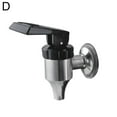 thumbnail image 2 of Cheers.US Stainless Steel Beverage Dispenser Replacement Faucet Tap Spigot for Wine Beer Beverage Juice Dispenser, 2 of 7