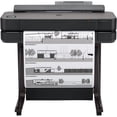 thumbnail image 2 of HP DesignJet T650 24" Wireless Large Format Color Thermal Inkjet Plotter Printer, 2025 Edition, Bundle with Color and 38ml Black Ink Pack, Matte Bond Inkjet Paper Roll, 2 of 8