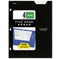 thumbnail image 3 of (19 pack) Five Star 4-Pocket Paper Folder, Black, 3 of 8