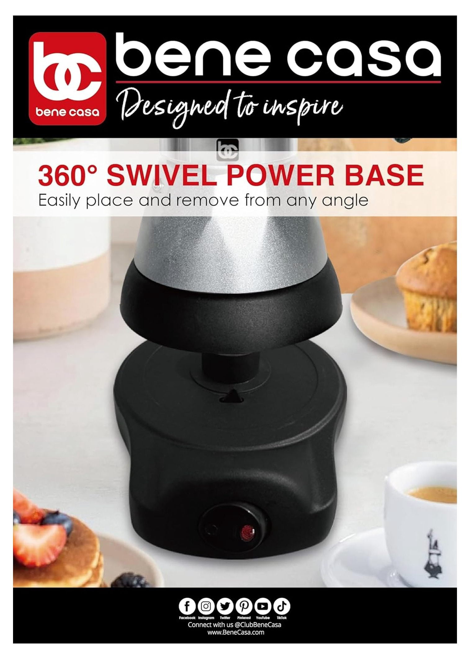 Portable Espresso Maker, Silver Cafetera - 1-3 Cups Electric Coffee Machine for Home, Travel, RV - Fast Brewing, Automatic Shut-Off