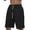 Black, variant on Men's Athletic Shorts Mens Jogger Hiking Comfortable Summer Essentials Essential Shorts