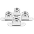 thumbnail image 3 of Miangastore 4 Sets Rope Pulley Loading Pulley Lifting Rope Pulley Swivel Pulley Wire Towing Wheel, 3 of 8