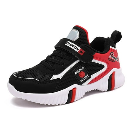 

JHLZHS Hiking Shoes Children s Mesh Breathable Flying Woven Sports Shoes Boys School Casual Lightweight Soft Soled Shoes Baby Water Shoes 6-12 Months Sock Shoes for Baby Boy Wide Feet