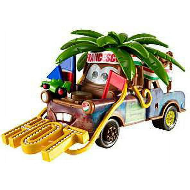 Disney Cars Series 3 Francesco Fan Mater 1:55 Diecast Car