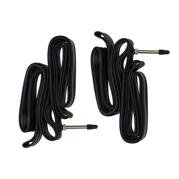 2Pcs Bike Tube Replacement Wear-resistant Bike Tube Rubber Inner Tube for Road Bike Cycling Tube(FV48)