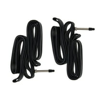 2Pcs Bike Tube Replacement Wear-resistant Bike Tube Rubber Inner Tube for Road Bike Cycling Tube(FV48)