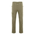 thumbnail image 5 of Men's Summer Quick-Dry Waterproof Work Pants with Plus Size Fit for Hiking, Outdoor Sports, and Casual Adventures (Lightweight & Durable),Khaki L, 5 of 5