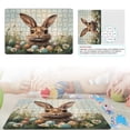 thumbnail image 2 of 130-Piece Easter Rabbit Puzzle Set for Kids Educational Family Game Night Activity Interactive Learning Toy Preschool Children Holiday Celebration Wonderful Ideas, 2 of 3