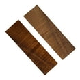 thumbnail image 5 of Curly Flame Hawaiian Koa Wood Knife Blanks/Knife Scales Bookmatched 5" x 1-1/2" x 3/8" - Elevate Your Craftsmanship with Exotic Wood Knife Blanks, 5 of 7