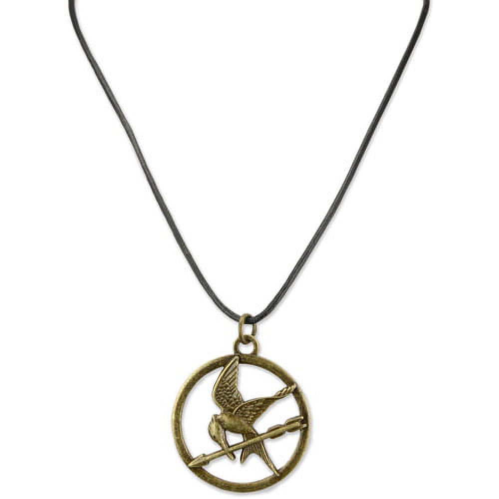 The Hunger Games (Walmart Exclusive) (DVD + Mockingjay Pendant) - image 2 of 3