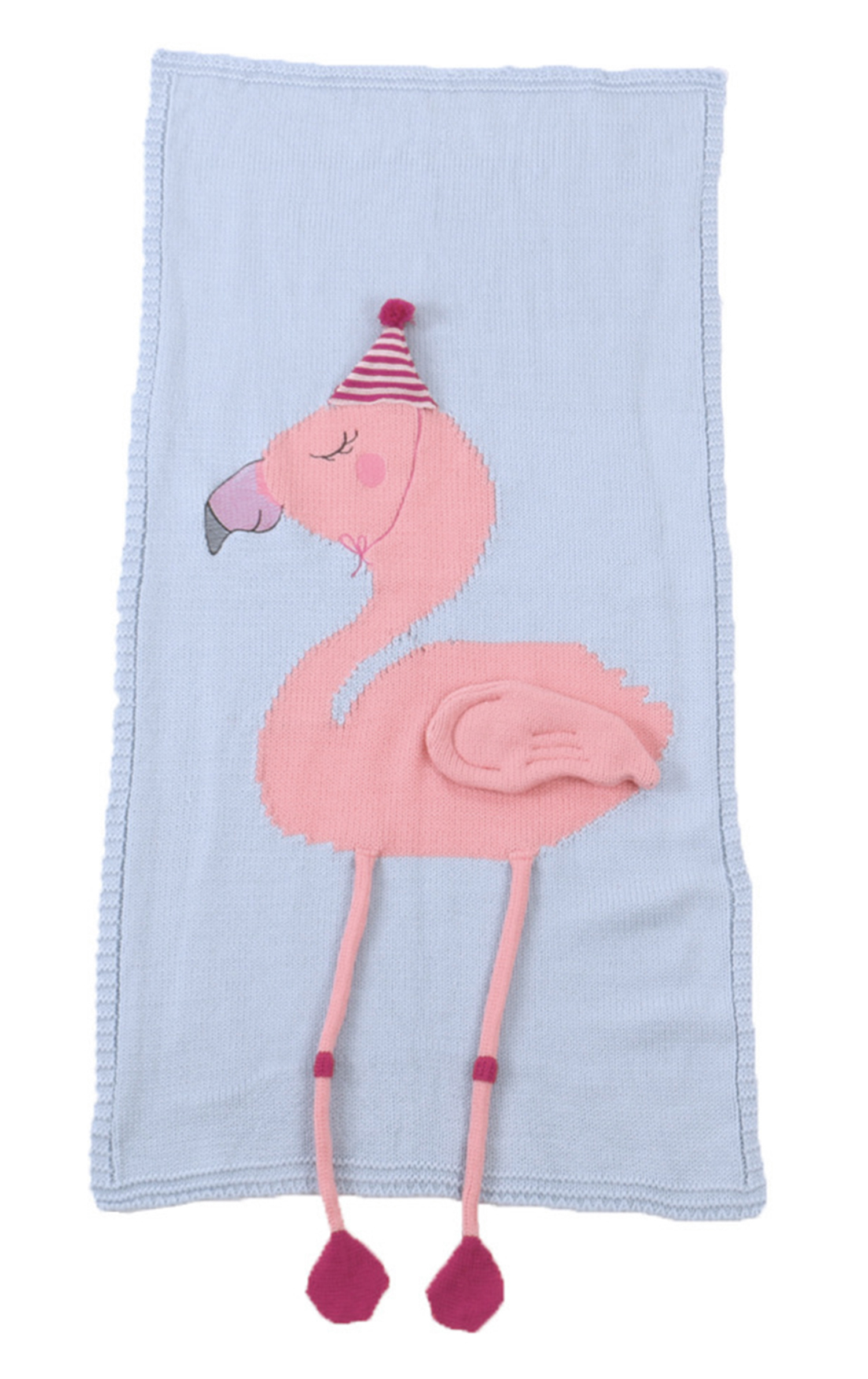 flamingo wrap baby