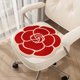 thumbnail image 4 of Cojín rojo para silla de casa, para el Día de San Valentín, cálido y cómodo, antideslizante, para oficina, para las cuatro estaciones, 15,75 x 15,75 pulgadas, 4 of 6