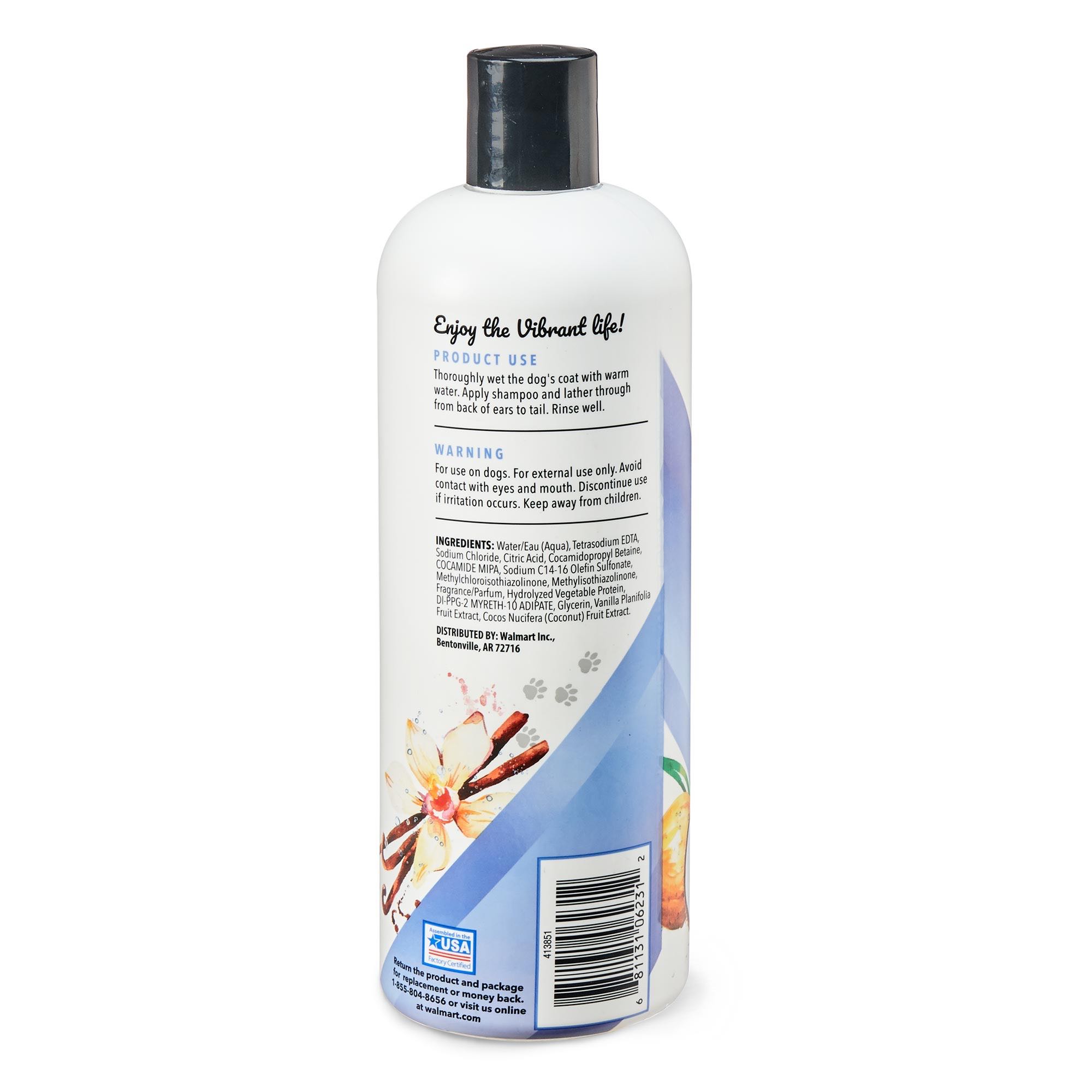 Vibrant Life 4-in-1 Dog Shampoo Vanilla Coconut 24oz photo 5