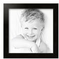 thumbnail image 2 of ArtToFrames 13" x 13" Colonial Onyx Picture Frame, 13x13 inch Black MDF Poster Frame (WOM-4386),  Pack, 2 of 8