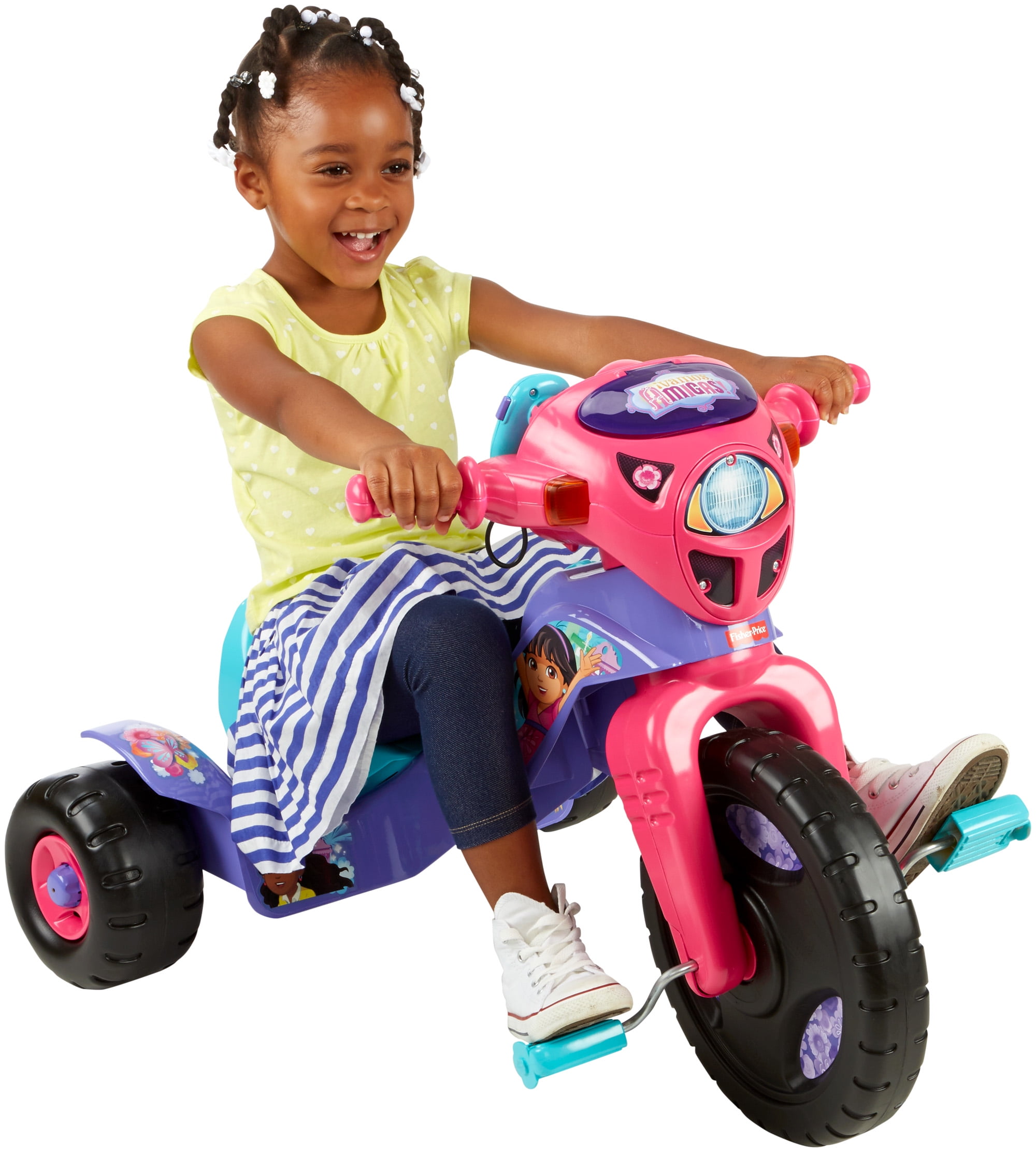 fisher price motorbike