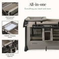 thumbnail image 4 of Evolur Cozy Cove Deluxe Playard, Beige, 4 of 9