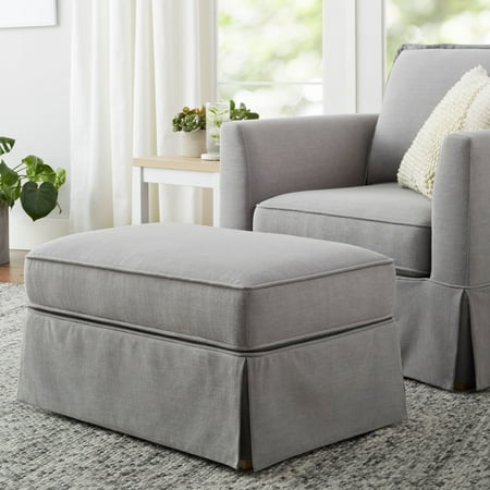- Better Homes & Gardens Easton Ottoman, Multiple Colors