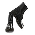 thumbnail image 3 of Botas Offlander Para  Hombre  Estilo Huesos Bordados T28 Offlander 200negropielsH, 3 of 4