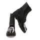 thumbnail image 3 of Botas Offlander Para  Mujer Estilo Huesos Bordados T26 Offlander 200negropiels, 3 of 4