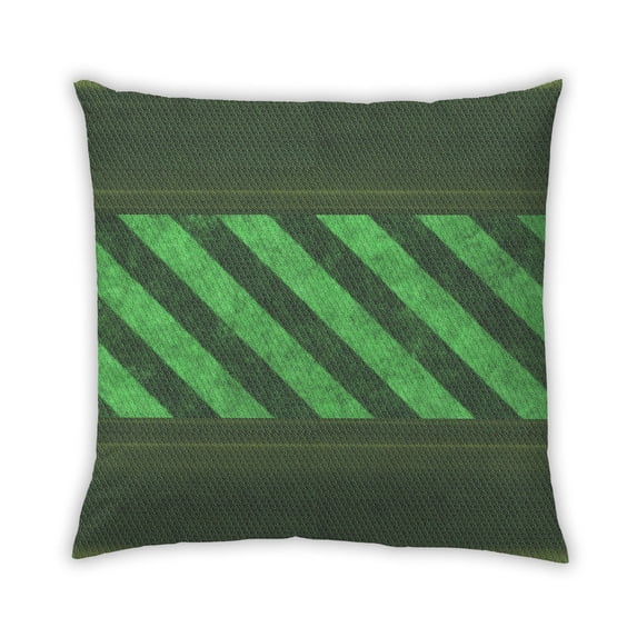 Ahgly Company Outdoor Square Contemporary Throw Pillow, 18 inch by 18 inch