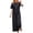 Black, variant on 2 Piece Lounge Sets for Women Summer 2026 Short Sleeve Matching Wide Leg Outfits Casual Spring Travel Beach Vacation Sweatsuit