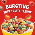 thumbnail image 4 of (3 pack) Trix Breakfast Cereal, Fruit Flavored Corn Puffs, Family Size, 16.1 oz, 4 of 10