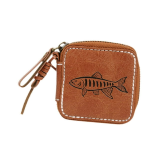 Almencla Fishing Lure Storage Bag Handbag Tackle Carry Case for Pond Fly Hooks Stream S S