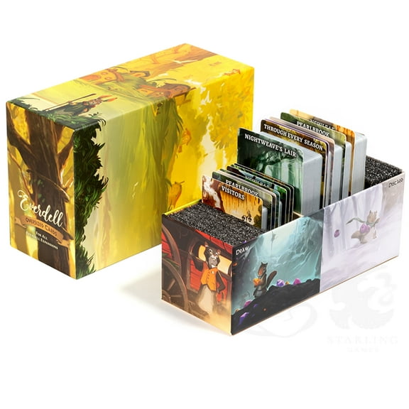 Everdell Strategy Game Expansions Oversized Cards for Ages 10 , from Asmodee